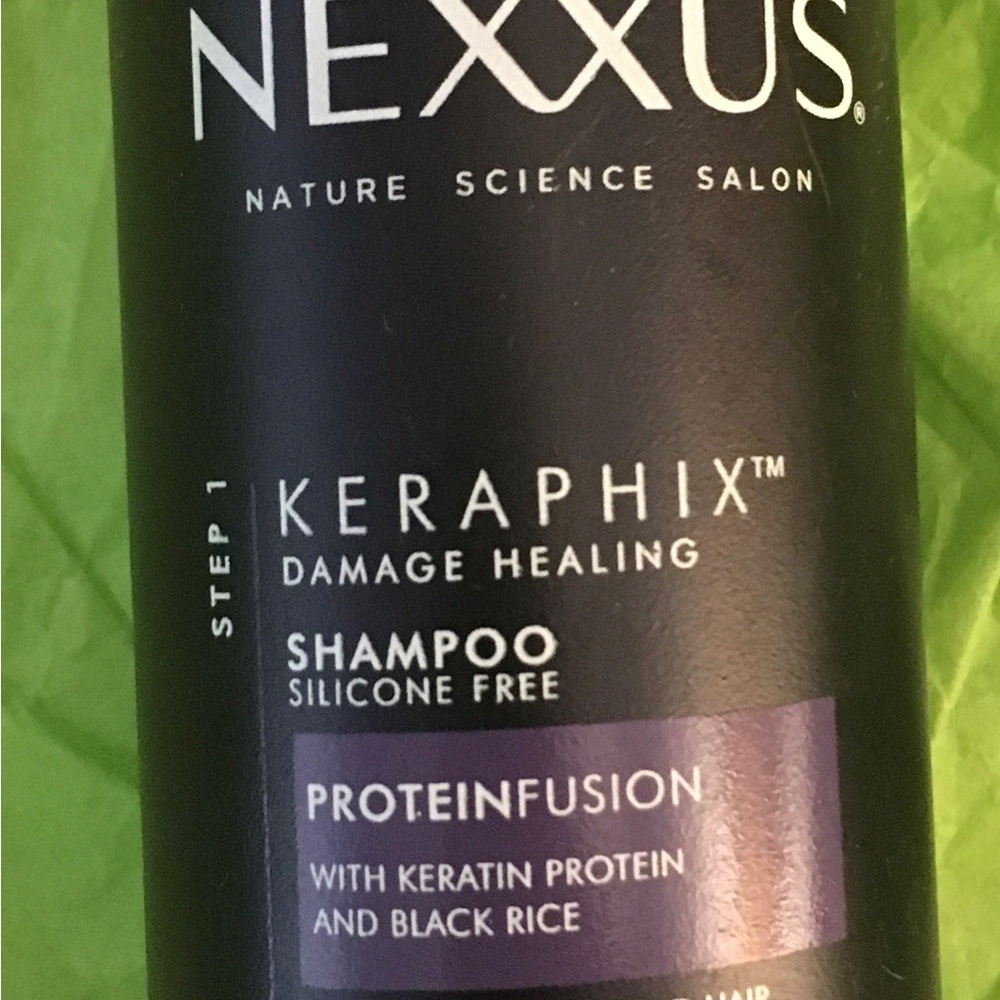 UNISEX-The NEXXUS THERAPY Shampoo System-Keraphix Ultimate treatment forDry hair